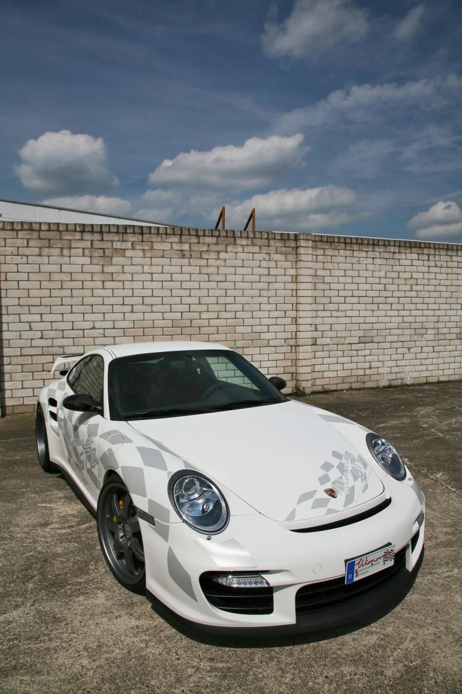 Porsche 911 GT2 by Wimmer RS 2009 года  (фото 15 из 20)